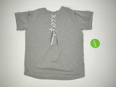 bluzki oversize plus size: T-shirt damski, rozmiar 7XL — 3