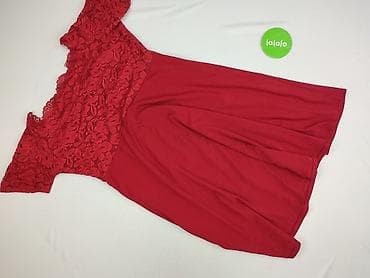 przeswitujące bluzki: Shein Curve, Sukienka damska, rozmiar XL — 3