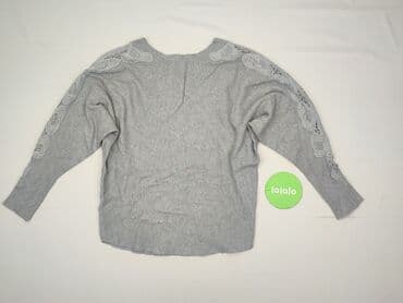 klapki z futerkiem firmowe: Sweter damski, rozmiar M — 3