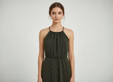 długie sukienki wieczorowe z odkrytymi plecami: Sukienka damska, rozmiar S — 1