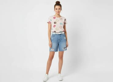 t shirty w truskawki: Reserved YFL, T-shirt damski, rozmiar XS — 1