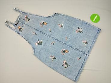 jeansy regular pinko: Denim, Sukienka damska, rozmiar 2XL — 2