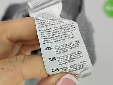 szary plaszcz pull: Sweter damski, rozmiar S — 5