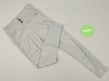 spodnie lateksowe z wysokim stanem: Jeansy damskie, rozmiar XL — 2