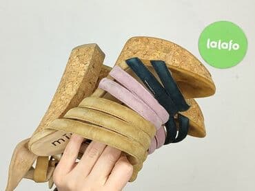 miu miu ubrania: Miu Miu, Sandały damskie, rozmiar 37 — 7