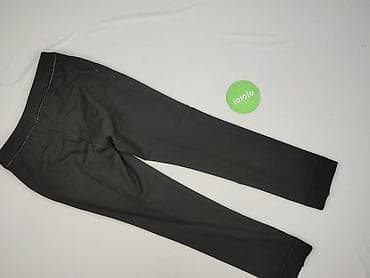 legginsy na codzien: Spodnie materiałowe damskie, rozmiar S — 3