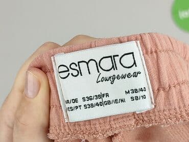 różowe spodnie dresowe: Esmara, Шорти жіночі, розмір M — 4
