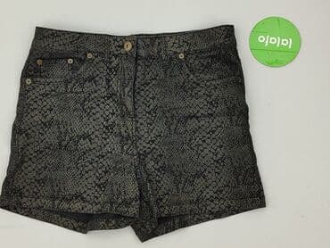 krótkie spodenki z ćwiekami: Blue, Szorty damskie, rozmiar XL — 2