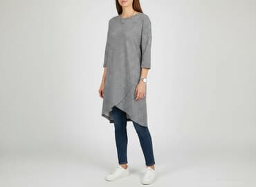 lara fashion t shirty: Sukienka damska, rozmiar S — 7