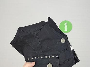 lee jeans pl: DENIM JEANS, Kamizelka damska, rozmiar S — 7