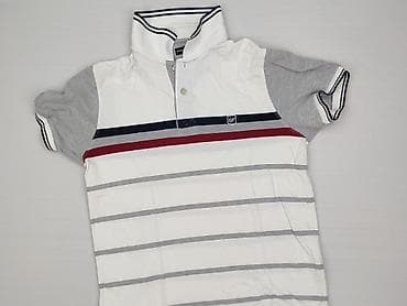 pull and bear sweter: Koszulka polo dla mężczyzn, rozmiar M — 1