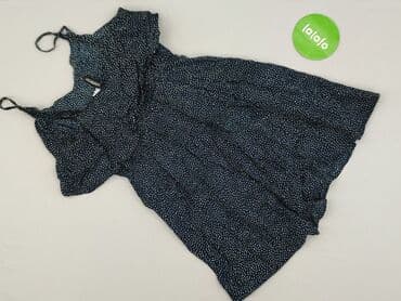 sukienki czarne w biale groszki: H&M Divided, Sukienka damska, S — 3