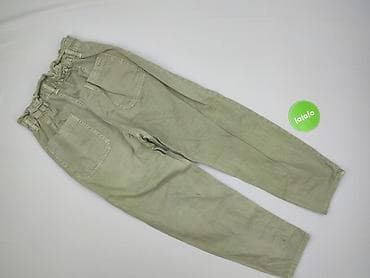 relaxed jeans: Zara, Spodnie materiałowe damskie, rozmiar S — 3