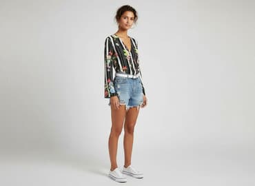 reserved body dlugi rękaw: Reserved, Body damskie, rozmiar S — 6