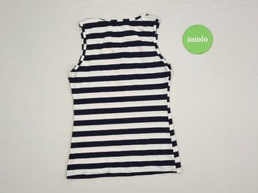 bluzki basic w paski: Women`s T-shirt, size S — 4