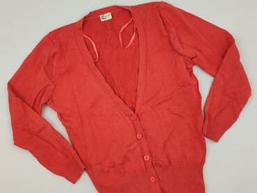 sweter z dekoltem v: Kardigan damski, rozmiar L — 1