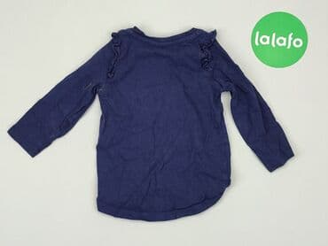 koszula w geometryczne wzory: Blouse, 1.5-2 years, 86-92 cm, condition - Good — 3