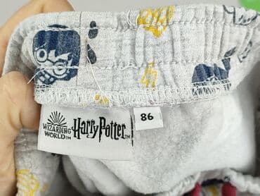 rajstopy we wzorki allegro: Sweatpants, Harry Potter, 12-18 months, condition - Very good — 4