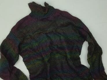 sweter z angory: Golf damski, rozmiar M — 1