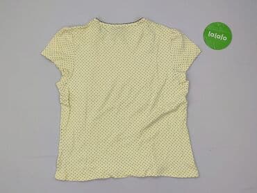 kropki koszulka: E-vie, T-shirt damski, rozmiar 4XL — 3