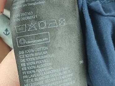 sukienka o kroju marynarki h m: Szorty, H&M, 6-9 miesięcy, stan - Dobry — 5