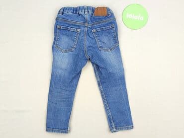 ile wazy bluza: Spodnie jeansowe, H&M, 12-18 miesięcy, stan - Bardzo dobry — 3