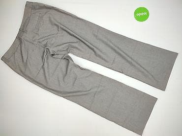 garnitur 3xl: Spodnie materiałowe damskie, rozmiar 3XL — 3