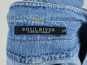 jeansy flare co to znaczy: Spodnie 3/4 damskie, M — 4