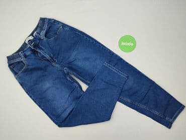 joggery damskie z łańcuszkiem: Denim Collection, Jeans for women, size M — 3