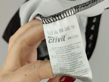 koszulki rowerowe 4f: Crivit, T-shirt damski, M — 5