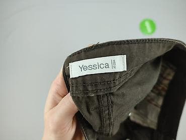 legginsy capri: Yessica, Spodnie 3/4 damskie, rozmiar M — 4