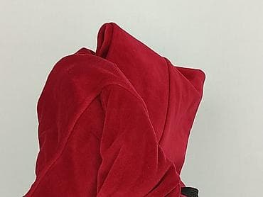 szary plaszcz pull: NORR, Bluza z kapturem damska, rozmiar M — 6