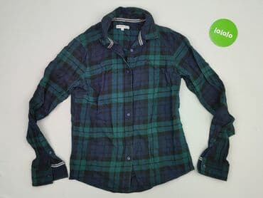 koszula w krate brazowa: Jean Paul, Koszula damska, XS — 2