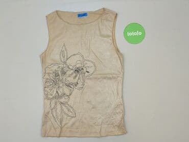 welurowa koszulka: Velvet, Top damski, rozmiar L — 2