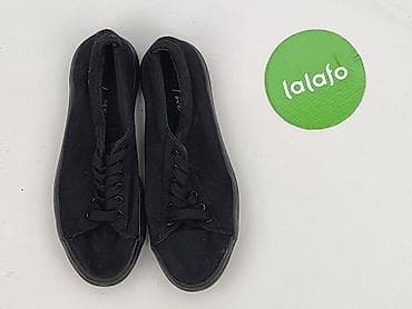 czarne converse na platformie: New Look, Trampki damskie, rozmiar 37 — 2