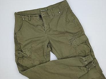 pull and bear spodenki dresowe: Terranova, Spodnie cargo damskie, rozmiar M — 1