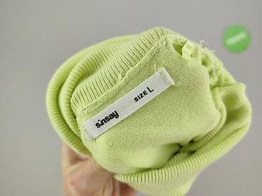 sweter z solar: Sinsay, Golf damski, rozmiar L — 4