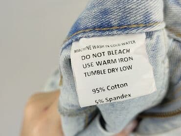 krótkie spodenki z wysokim stanem sklep: Szorty damskie, rozmiar S — 5