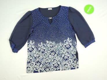 sweter w cętki: Lucy, Bluzka damska, rozmiar 3XL — 4