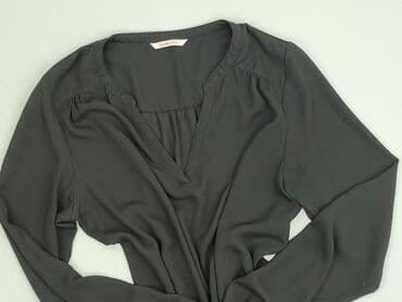 srebrna bluzka h: CAMAIEU, Women's blouse, size S (EU 36) — 1