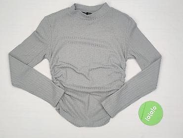 bluza pull and bear szara: Shein, Top damski, rozmiar S — 2