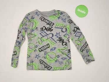 koszulka barcelony sinsay: Sweatshirt, Sinsay, 9 years, 128-134 cm, condition - Very good — 2