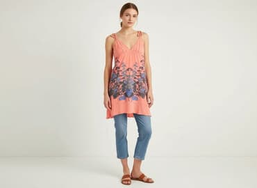 solar sukienki nowości 2023: Tunika damska, rozmiar S — 5