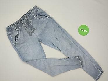 trampki daichman: Damskie spodnie jeansowe SISLEY - Kolor: jasny denim/bleached - — 2