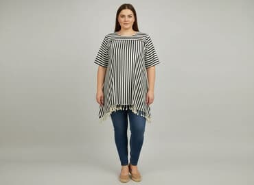 bonprix tuniki duze rozmiary: Tunika damska, rozmiar 2XL — 6