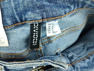 zaraz flared jeans: H&M Divided, Jeansy damskie, rozmiar 2XS — 4