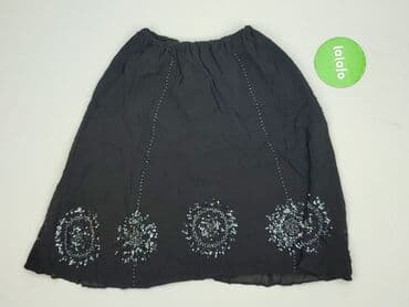 złota cekinowe spódnice: Spódnica damska, rozmiar S — 3