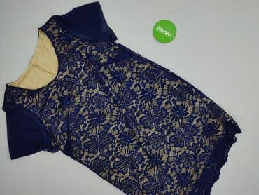 długa sukienka dekolt łódka: Sukienka damska, rozmiar XL — 3