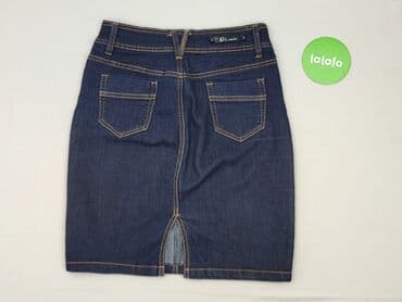 spódniczka dżinsowe z wysokim stanem: Spódnica damska, rozmiar M — 3