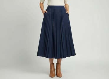 plisowane spódnice new yorker: Women`s skirt, size M — 7